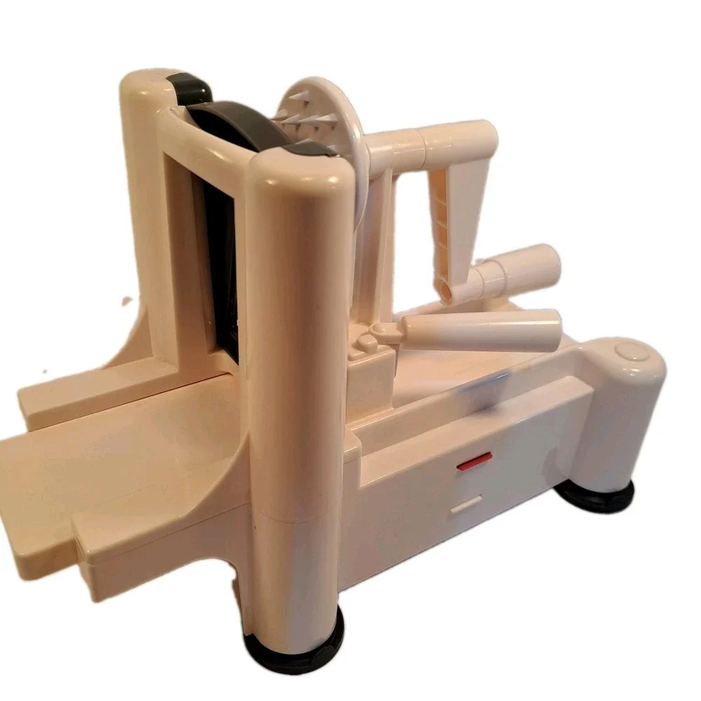 Spiralizer - A manual food slicer designed for slicing vegetables Unbranded
